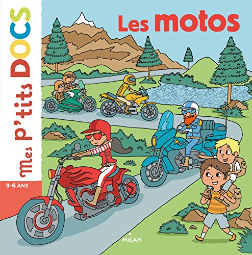 couverture de : Les motos
