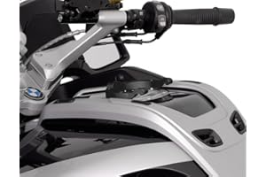 SW-Motech Anneau de réservoir ION - Noir. BMW R1200 RT (05-13).