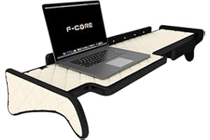 F-CORE Tablettes Tableau de Bord Camion compatibilité pour Man TGA 01.00-12.10 Double Cabine XXL avec tiroir Panneau LED 24V Champagne