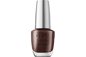 OPI Infinite Shine - Vernis à ongles effet gel, sans lampe UV, tenue jusqu'à 11 jours - Vernis marron - 15ml