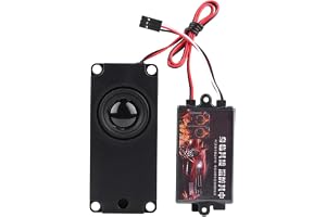 Ejoyous RC bil ljudmodul, 1:10 motor ljudmodul, liten lastbil ljud simulerad modul, för Flysky gt2, gt2b, gt3c, gt3b, Radioli