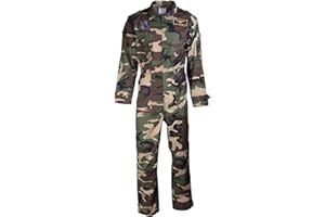 Mil-Tec Insignias de Us M Monos Unisex Adulto