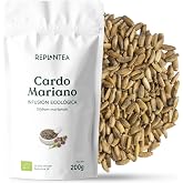 MARIAN THISTLE INFUSION 100% ORGANIC 200g (+50 Cups) | Milk Thistle Seeds, Depurative Infusion for Liver REPLANTEA&reg;