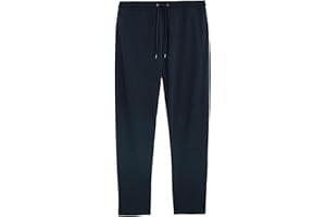 Marks & Spencer Joggers a Gamba Dritta in Cotton Rich
