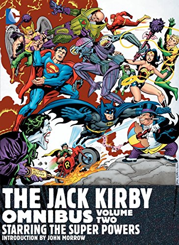 Download Jack Kirby Omnibus Volume 2 HC