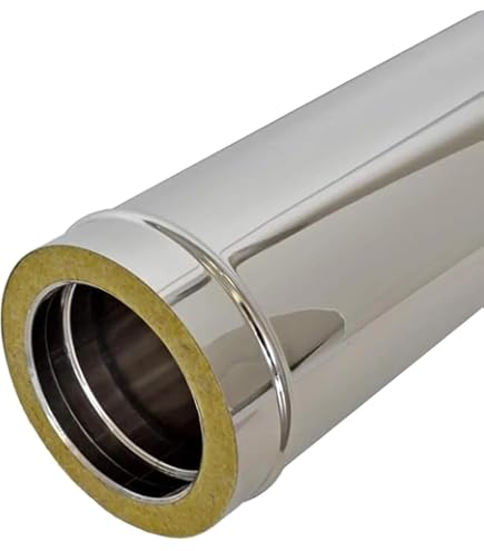 Kit De Passage De Toit Inox Diamètre 150 Mm – Pour Poêle Ou Cheminée – Neuf