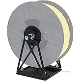 Filamentspulenhalter mit extrem geringem Widerstand