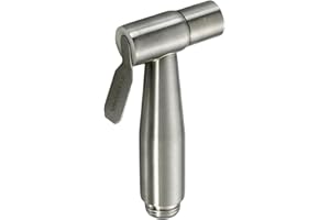 SOLTANA - Ducha higiénica para wc de acero inoxidable, Ducha higiénica para inodoro, Rociador bidet para wc, Pulverizador bidet (DUCHA HIGIENICA)