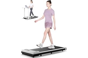 HOME FITNESS CODE Tapis roulant salvaspazio, 2.5HP, Schermo LCD ad alta definizione, 2 metodi di controllo, Walking pad mini, Carico massimo di 120 kg, Tapis roulant elettrico