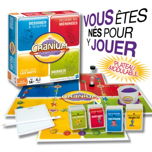 Preisvergleich Produktbild Hasbro - Cranium Nouvelle Edition