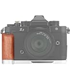 Impugnatura In Legno SMALLRIG Per Nikon Z FC - Ergonomica, Con Piastra Arca, Nera, Modello 4802