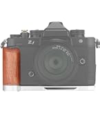 Impugnatura In Legno SMALLRIG Per Nikon Z FC - Ergonomica, Con Piastra Arca, Nera, Modello 4802