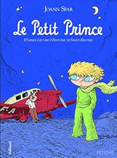 jaquette livre Le Petit Prince