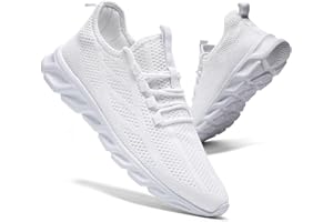 HIIGYL Womens Black Trainers Ladies Running Trainers Womens Gym Sport Shoes Lightweight Girls Trianers