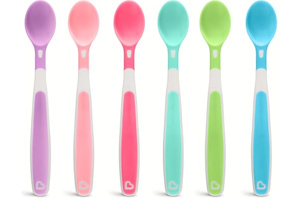 Munchkin Soft Tip Baby Spoons 6 Pack