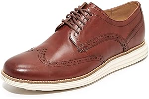 Cole Haan Original Grand Wingtip Oxford, Zapatos de Cordones Hombre