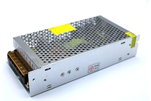 MAIDODO DC 12V Alimentation d'interrupteur, 15A 180W Interrupteur transformateur de tension commutateur d'alimentation, pour CCTV, LED bande, 3D Imprimante