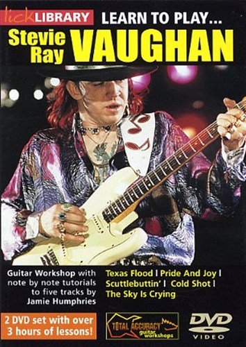 Lick Library: Learn To Play Stevie Ray Vaughan. Für Gitarre