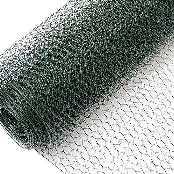 TENAX Millennium Kunststoff-Zaunnetz Grün – 1,00 X 10 M, Stark Wie Metall, UV-beständig, Für Garten & Grundstück