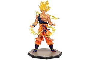 Xingsky Dragonball Figuren, Goku Statue 17cm Dragonball z Figuren, Anime Dragonball Son Goku Figur für Kinder ab 3 Jahren, Jungen Anime Fan