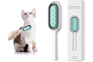 SICHY Cepillo para Perros y Gatos, los gatos usan herramientas de belleza para mascotas enfermas herramientas de cobertizo para perros limpian los enredos y se limpian a sí mismos