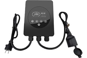 EDENEA - Régulateur Vitesse pour Pompe Piscine - Variateur Vitesse Variable - Economie Energie Et Silence (Puissance Maxi 1100W 6A 230V)