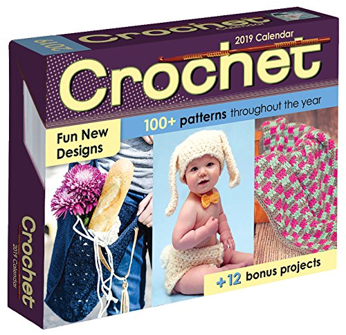 Preisvergleich Produktbild Crochet 2019 Day-to-Day Activity Calendar