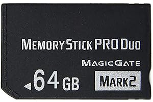 LICHIFIT Clé USB Pro Duo pour Sony PSP 2000 3000 Noir 64 Go