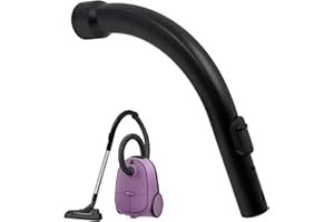 GRIWUUT Maniglia Ricambio per Aspirapolvere Miele 35 mm, Compatibile con C1 C3 S2 S4 S5 S6 S8 Compact C1 C2 Classic C1 Swing H1 Serie S8000 S6000 S5000 S4000, Accessorio Tubo Manico 9442601