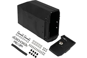 ‎GIDIBII GIDIBII Motorrad Werkzeugkasten,Werkzeugbox Motorrad Motorradzubehör Kompatibel mit BMW R1250GS R1200GS LC ADV. F850GS F750GS (Schwarz-A)