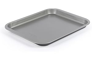 Salter Essentials BW13666 - Teglia da forno rettangolare, con rivestimento antiaderente, lavabile in lavastoviglie, facile da pulire, realizzata nel Regno Unito, resistente, leggera, senza PFOA