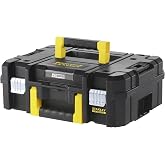 STANLEY FATMAX Multi-Purpose Suitcase PRO-STACK II, Heavy Duty, Polypropylene Body, Anti-Corrosion Metal Closures, Modular Fo