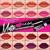 LA Girl USA Matte Pigment Lip Gloss - Choose From 16 Shades - UK Seller
