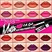 LA Girl USA Matte Pigment Lip Gloss - Choose From 16 Shades - UK Seller - Timeless - GLG835