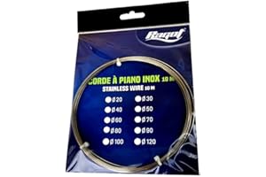 RAGOT - Corde à Piano INOX C901 10M