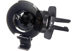 iSaddle Für Garmin Nuvi Drive Drivesmart Lüftungsschlitz-Halterung – 17 mm Kugel, GPS-Halterung und Halterung für Garmin GPS 40 42 52 55 60 61 67 68 2457 2497 2539 2557 2558 2577 2597 LT LMT