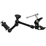 TARION Braccio magico articolato professionale per illuminazione di fotocamera, 2 kg