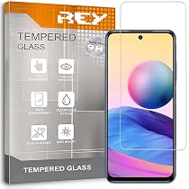 REY Bildschirmschutz 3er Pack Für ULEFONE Armor 12 5G - Gehärtetes Glas 9H+