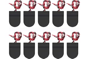 AEDIKO 10pcs CR2032 Battery Holder 1x 3V Coin Cell Battery Socket Holder Case Box with Wire Lead ON-OFF Switch (Black)