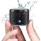 Ewa Con Custodia da Viaggio, A106 Mini Altoparlante Bluetooth Portatile Cassa Resistente all'Acqua IP67 Riproduzione di 12 Or