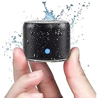 Ewa Con Custodia da Viaggio, A106 Mini Altoparlante Bluetooth Portatile Cassa Resistente all'Acqua IP67 Riproduzione di 12 Or