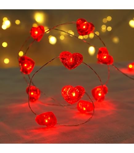 HOMOYOYO Guirlande En Coeur - Comparer Les Prix Et Offres Pour HOMOYOYO