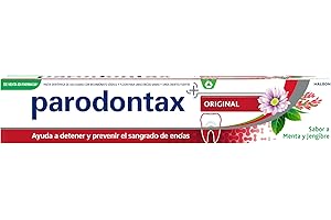 Parodontax Herbal Original Pasta de Dientes, Ayuda a Detener y Prevenir el Sangrado de Encías, Sabor a Menta y Jengibre, 75 ml