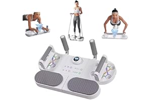 Locisne Portable Intelligent Timing Fitness Push Up Board Resistance With Support Board Arm Abdominal Muscle Training System Fitness Training Tools Fitness Training Equipment Indoor And Outdoor