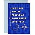 Central 23 Goodbye Cards For Men Aand Women - Coworker Leaving Card - Farewell Card For Flatmate - College Send Off Gifts For Son Daughter - Moving Gifts For Best Friend - Comes With Fun Stickers