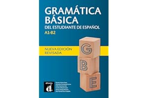 Gramática básica del estudiante de español: Nueva edición revisada. Schülerbuch, spanische Ausgabe