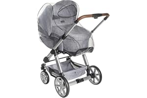 Reer RainCover Classic pokrowiec przeciwdeszczowy do wózków dziecięcych, 1 sztuka