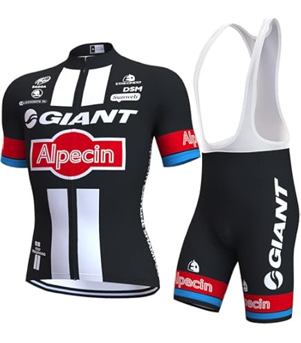 Set Ciclismo Uomo Manica Corta + Boxer Imbottito 5D Gel - Maglia Triathlon E Intimo Tecnico - Foto 10
