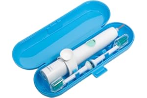 Nincha Przenośna elektryczna szczoteczka do zębów etui podróżne do serii Philips Sonicare - trwałe, przyjazne dla środowiska, oddychające, bezpieczne dla żywności tworzywo sztuczne (niebieski)