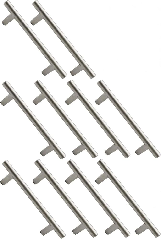 10 ADET Keijo INOX 160mm Paslanmaz Kulp (mobilya, dolap kulbu, kulp modeli)